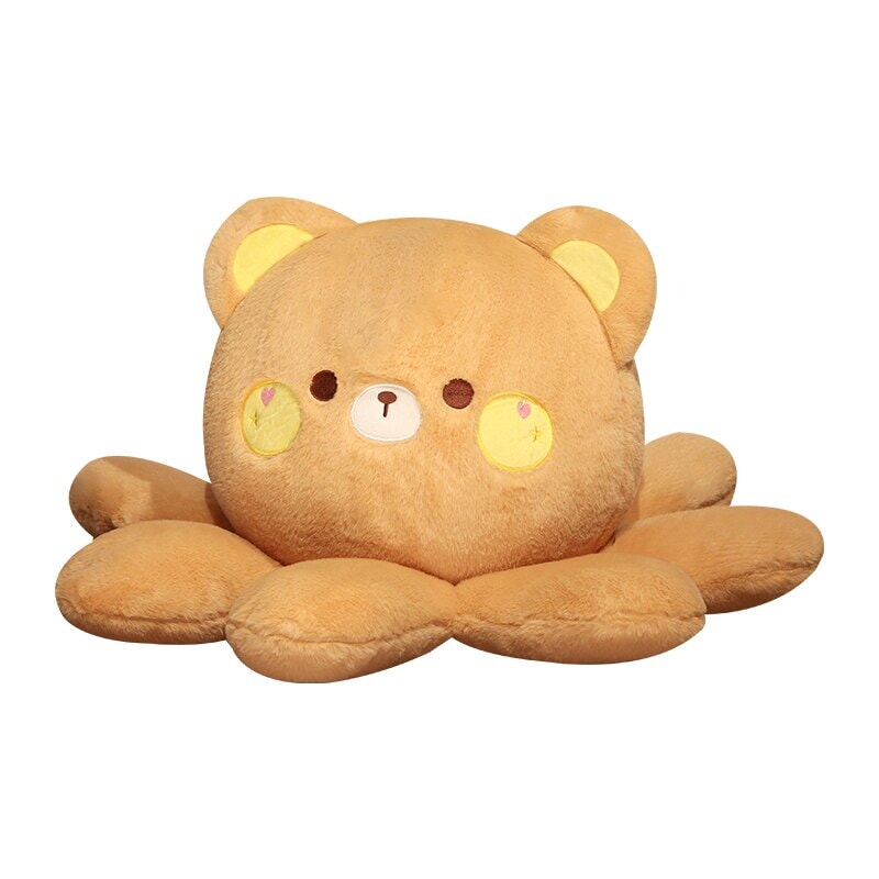 BowLift | Fluffy Octo-Animal Fox Cat Bunny Bear Plushies