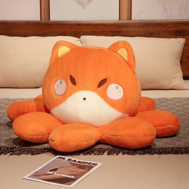 BowLift | Fluffy Octo-Animal Fox Cat Bunny Bear Plushies