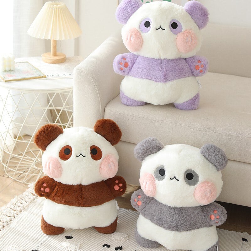BowLift | Fluffy Panda Squad Plushies