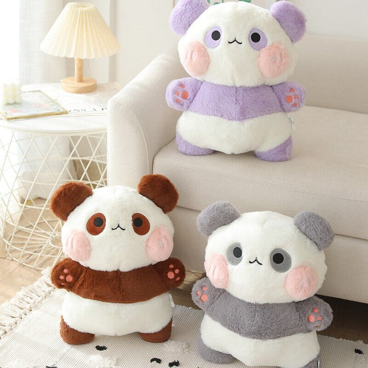BowLift | Fluffy Panda Squad Plushies