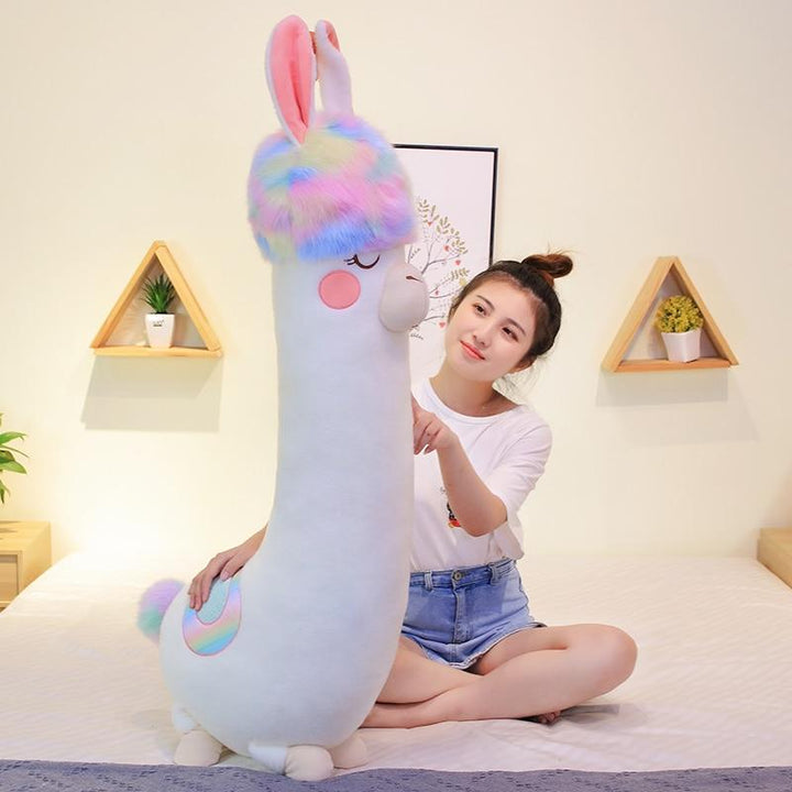 BowLift | Fluffy Rainbow Hair Alpaca Squad