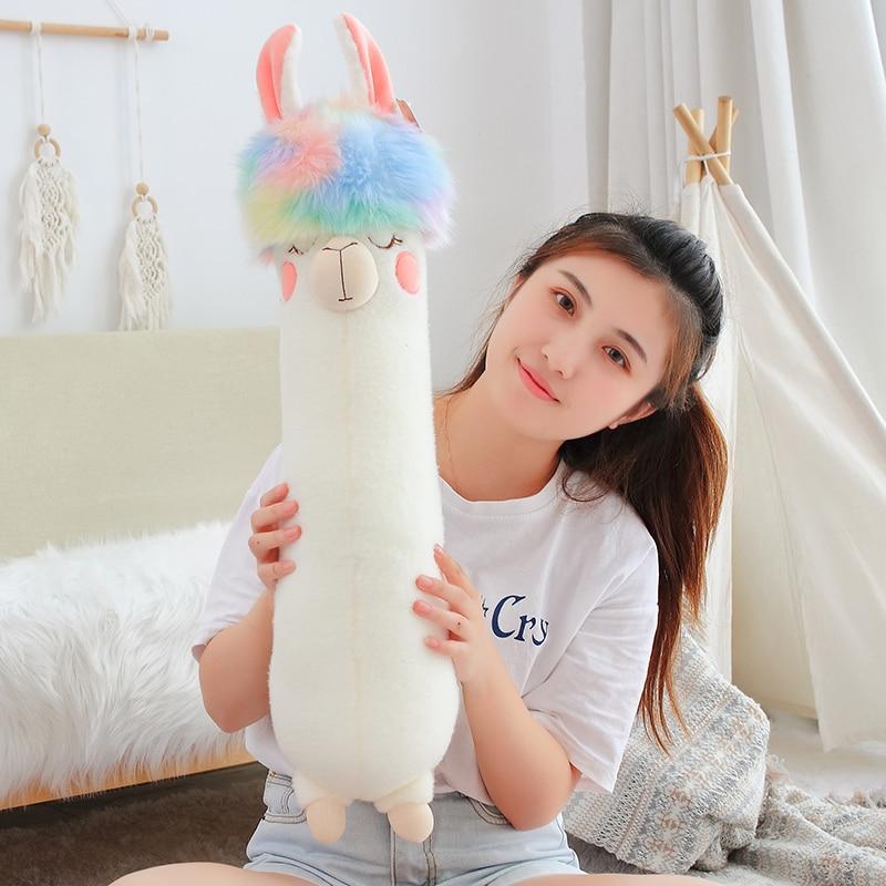 BowLift | Fluffy Rainbow Hair Alpaca Squad