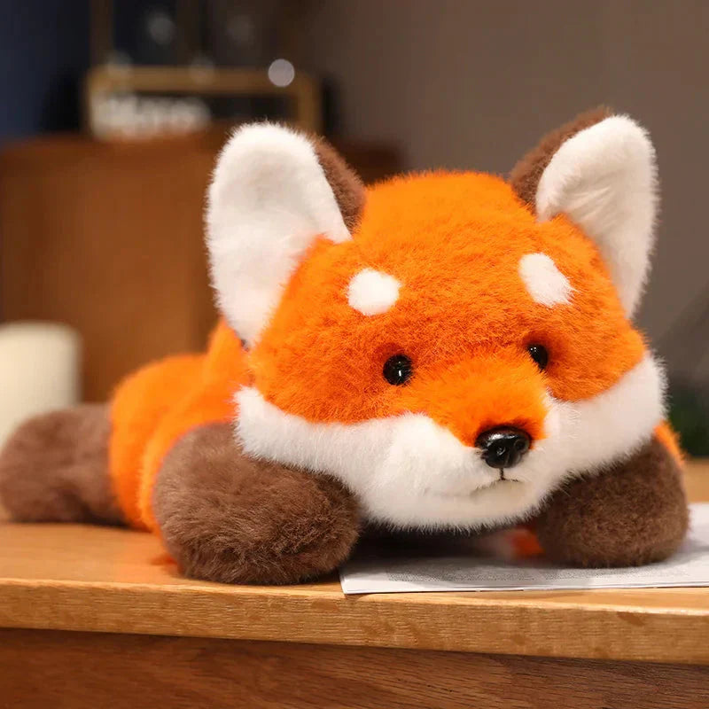 BowLift | Fluffy Red Panda & Fox Plushies