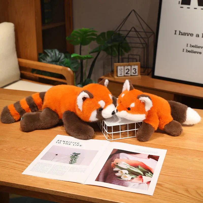 BowLift | Fluffy Red Panda & Fox Plushies