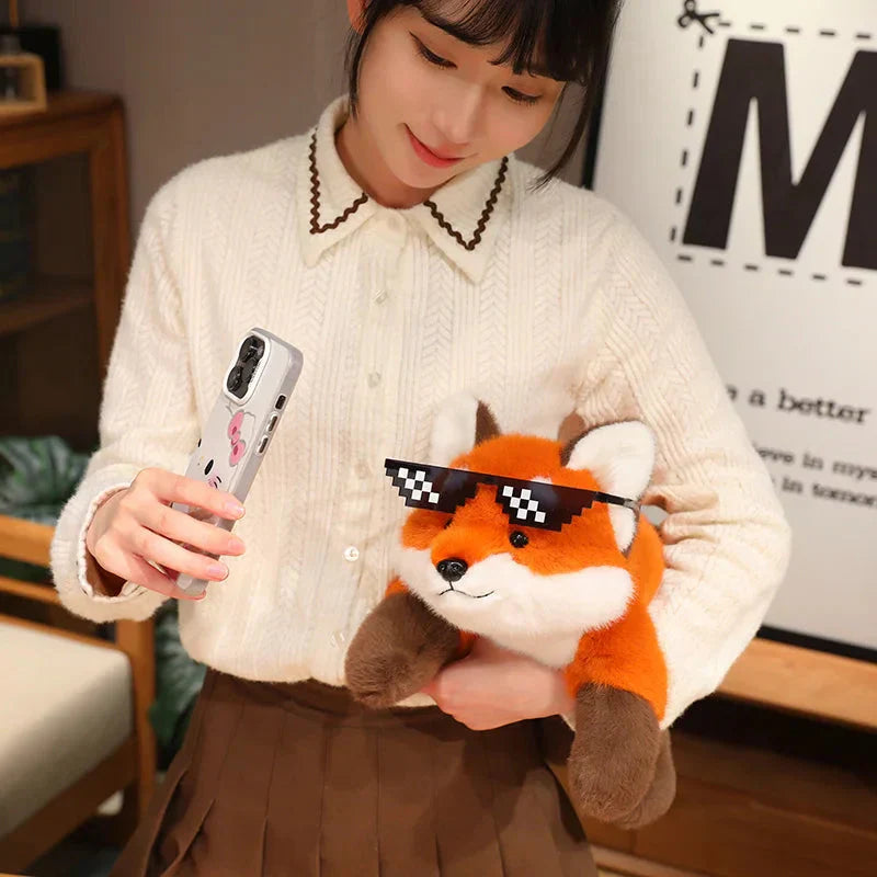 BowLift | Fluffy Red Panda & Fox Plushies
