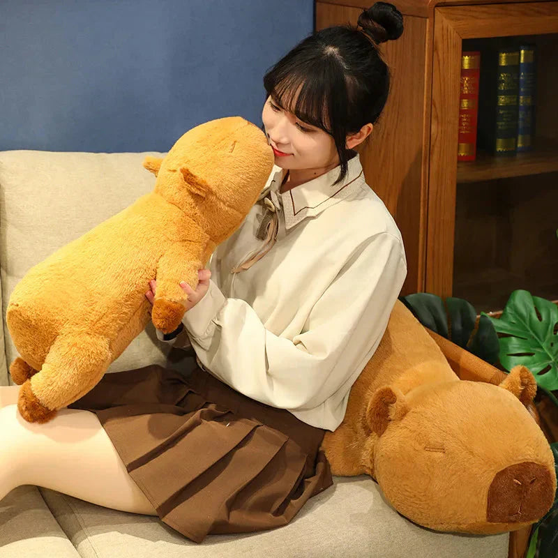 BowLift | Fluffy Sleepy Capybara Plushies