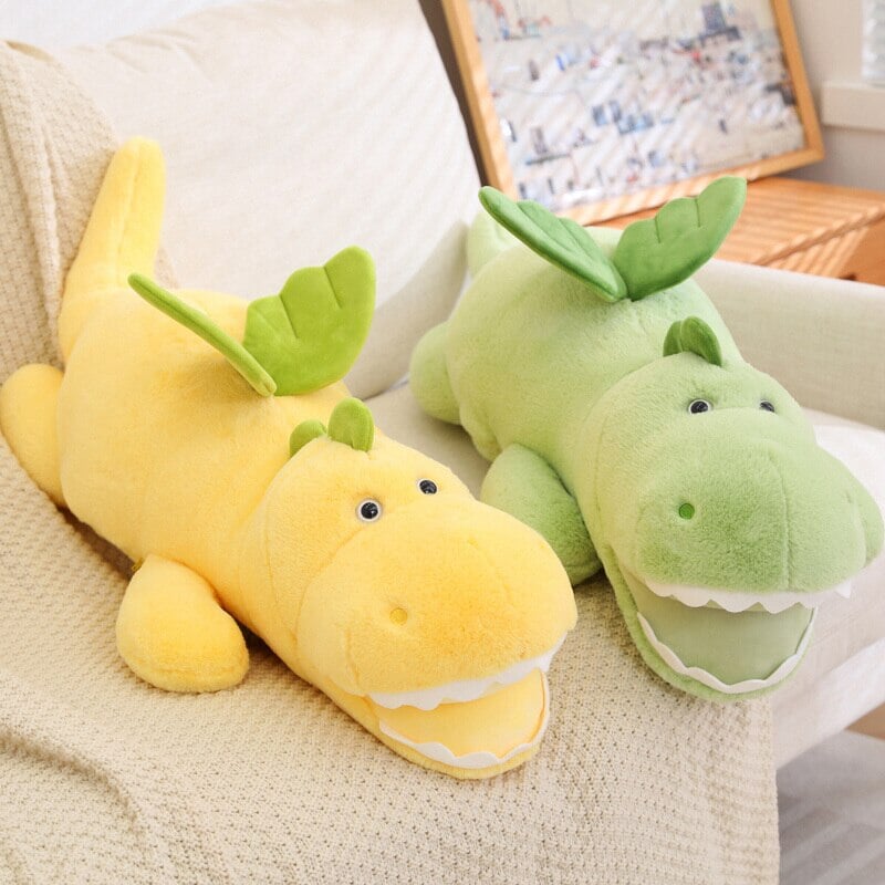 BowLift | Flying Fluffy Dragon Plush Stuffed Toy