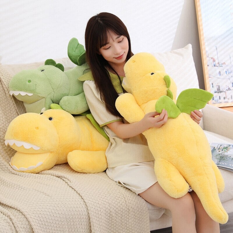 BowLift | Flying Fluffy Dragon Plush Stuffed Toy