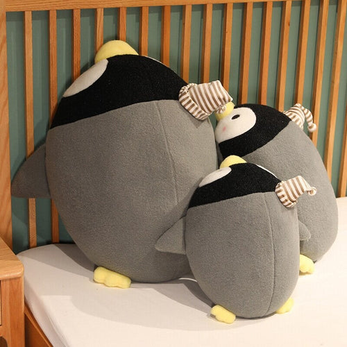BowLift | Freckles the Kawaii Fluffy Penguin Plushies