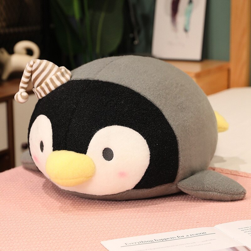 BowLift | Freckles the Kawaii Fluffy Penguin Plushies