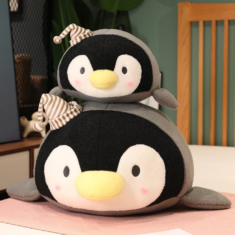 BowLift | Freckles the Kawaii Fluffy Penguin Plushies