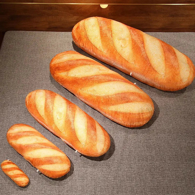 BowLift | French Baguette Bread Plushie