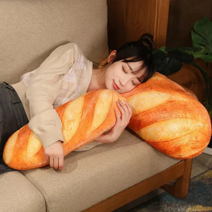 BowLift | French Baguette Bread Plushie