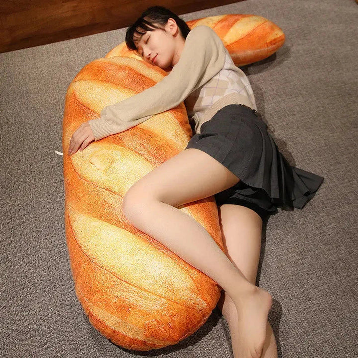 BowLift | French Baguette Bread Plushie