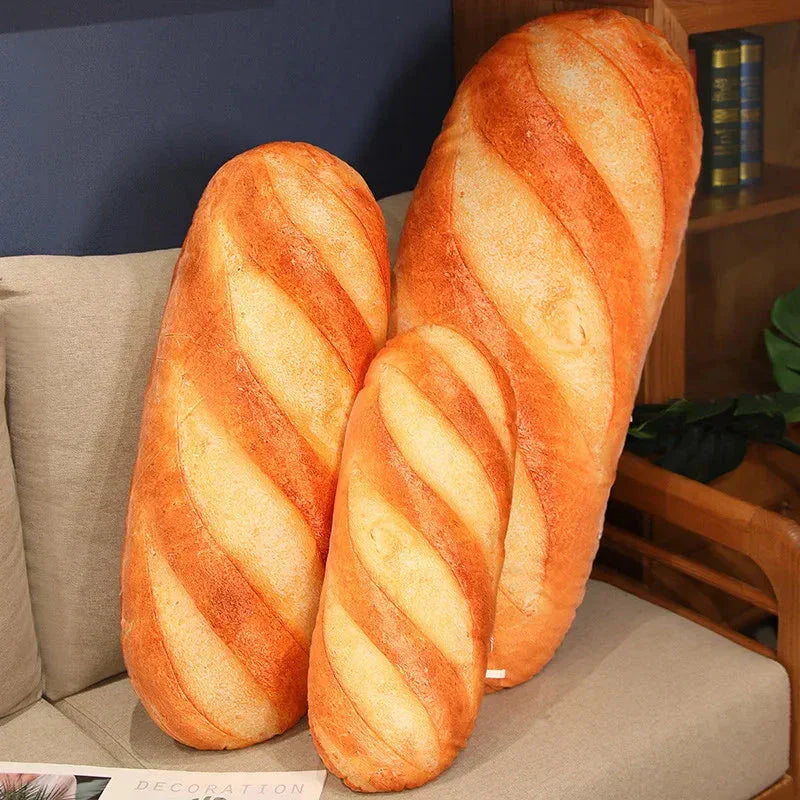 BowLift | French Baguette Bread Plushie