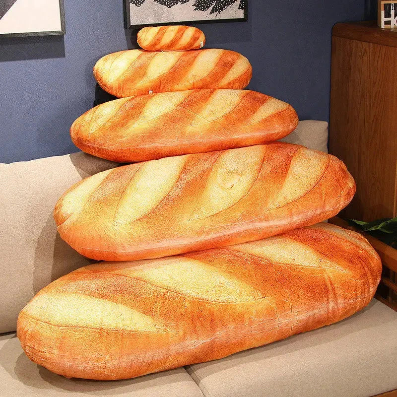 BowLift | French Baguette Bread Plushie