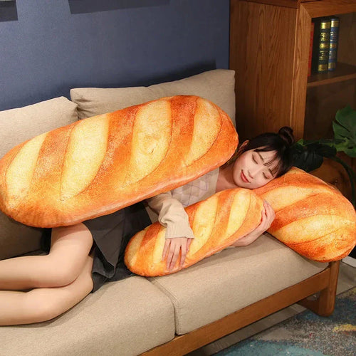 BowLift | French Baguette Bread Plushie