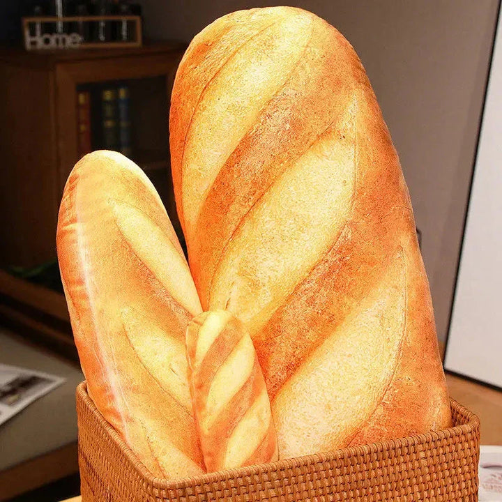 BowLift | French Baguette Bread Plushie