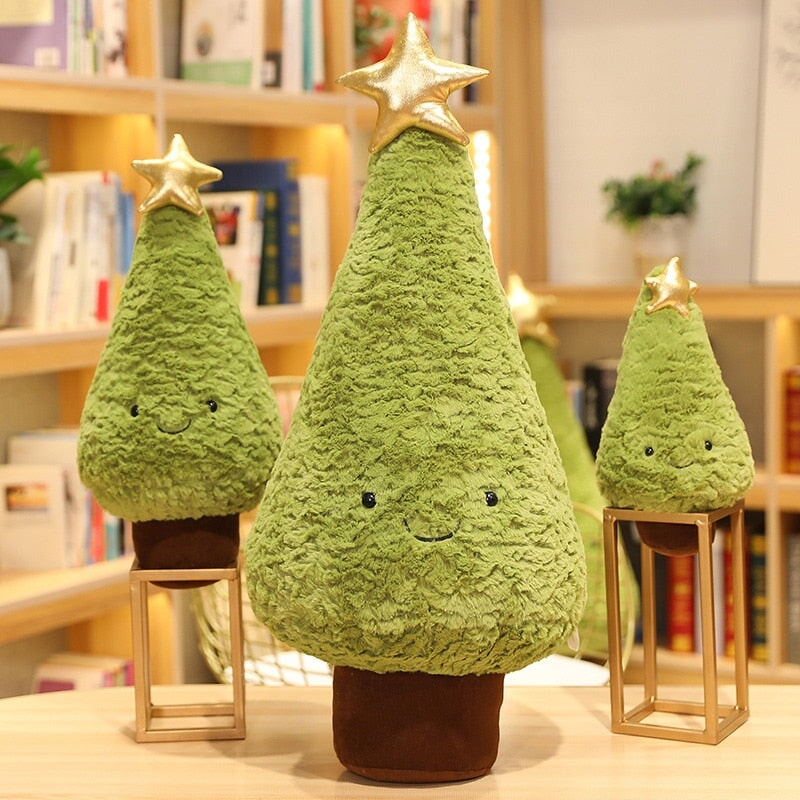 BowLift | Friendly Christmas Tree Plushie