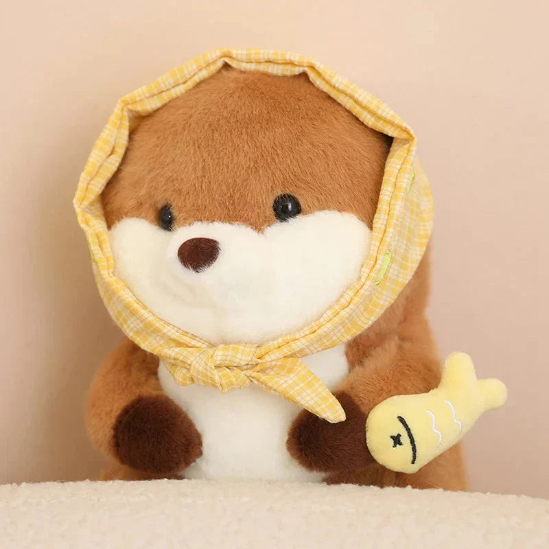 BowLift | Friendly Otter Family