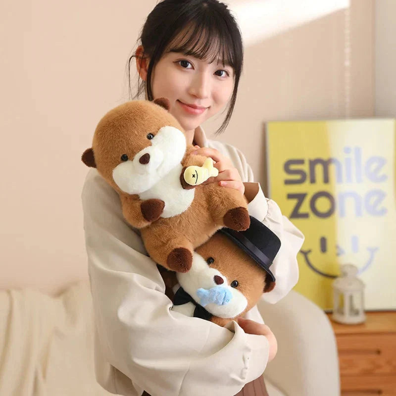 BowLift | Friendly Otter Family