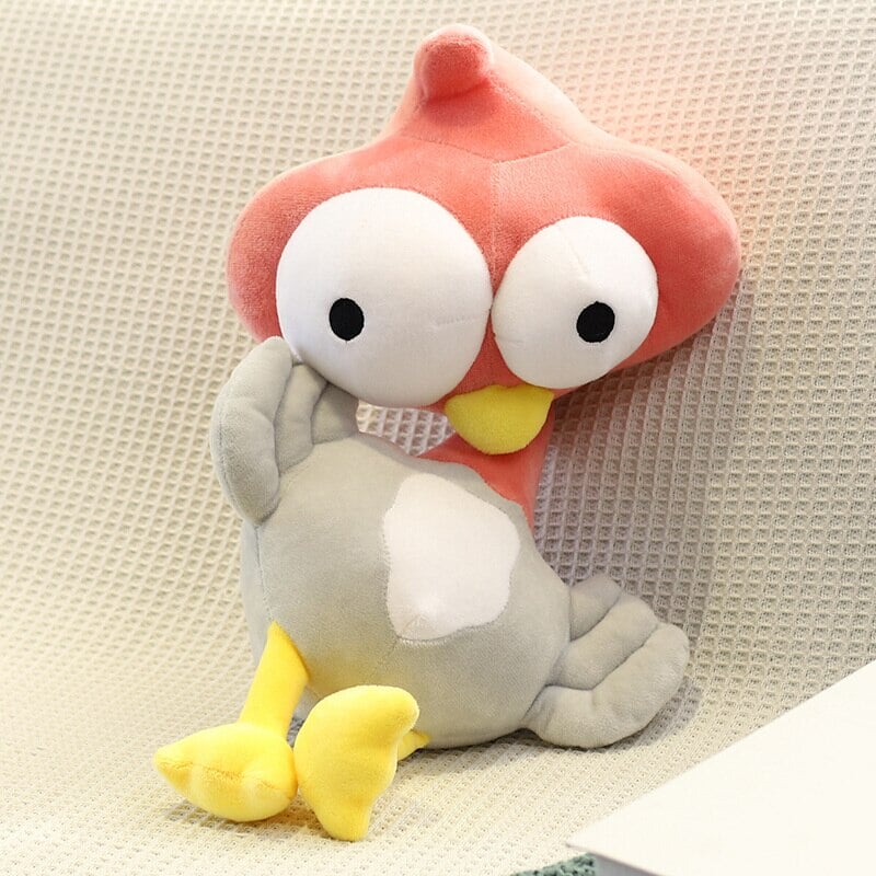 BowLift | Funny Shocked Giant Ostrich Plushies