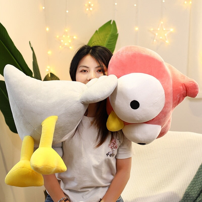 BowLift | Funny Shocked Giant Ostrich Plushies