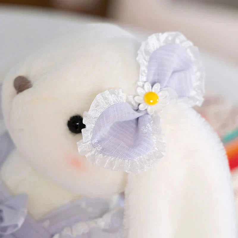 BowLift | Fuwawa the White Bunny Plush