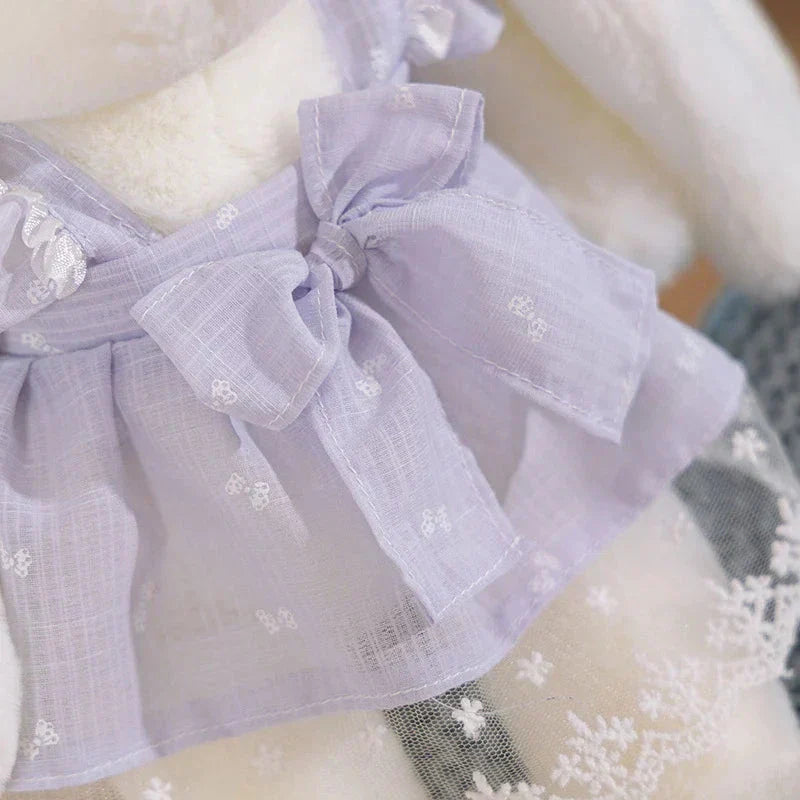 BowLift | Fuwawa the White Bunny Plush