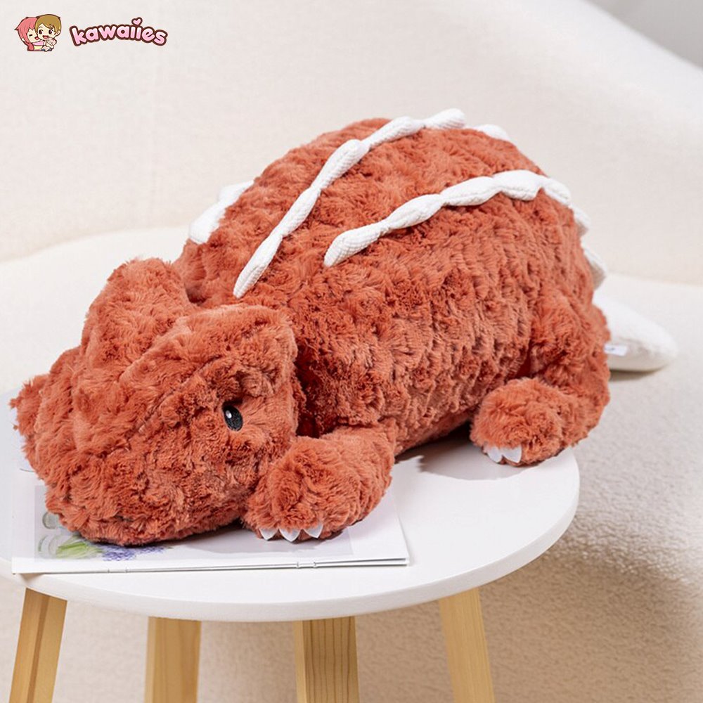 BowLift | Fuzzy Cute Pink Red Lizard Plushies