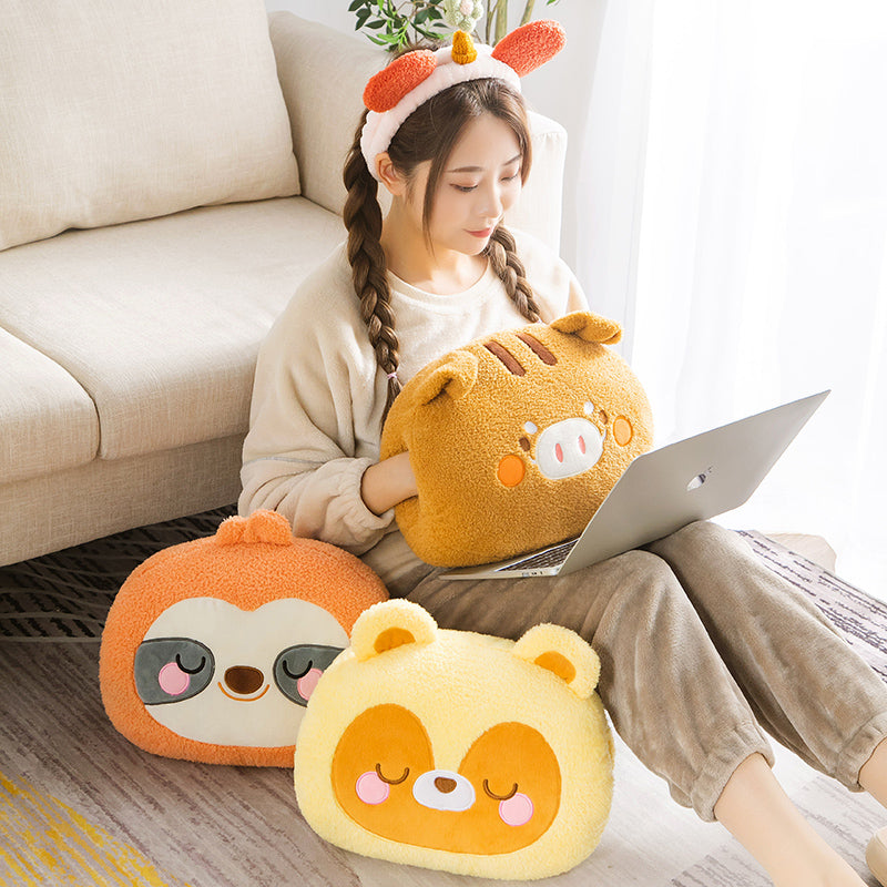 BowLift | Fuzzy Forest Buddy Handwarmer Plushie Collection | Limited Stock