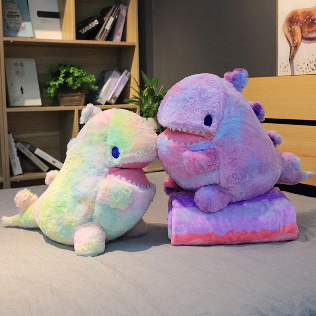 BowLift | Fuzzy Galaxy Rex Plushie