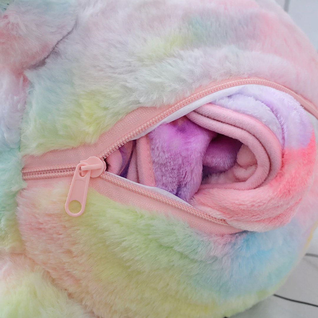 BowLift | Fuzzy Galaxy Rex Plushie
