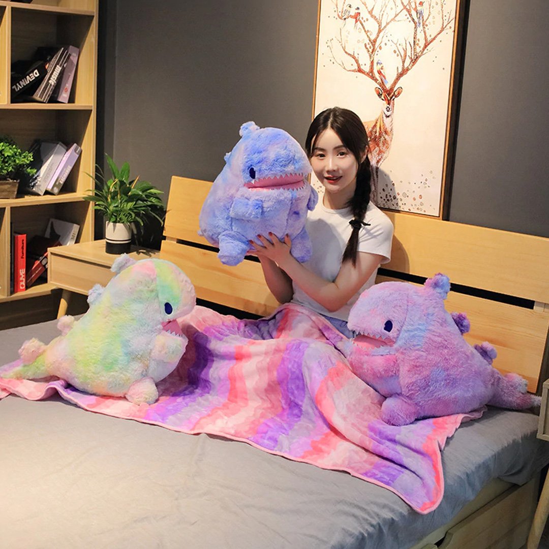 BowLift | Fuzzy Galaxy Rex Plushie
