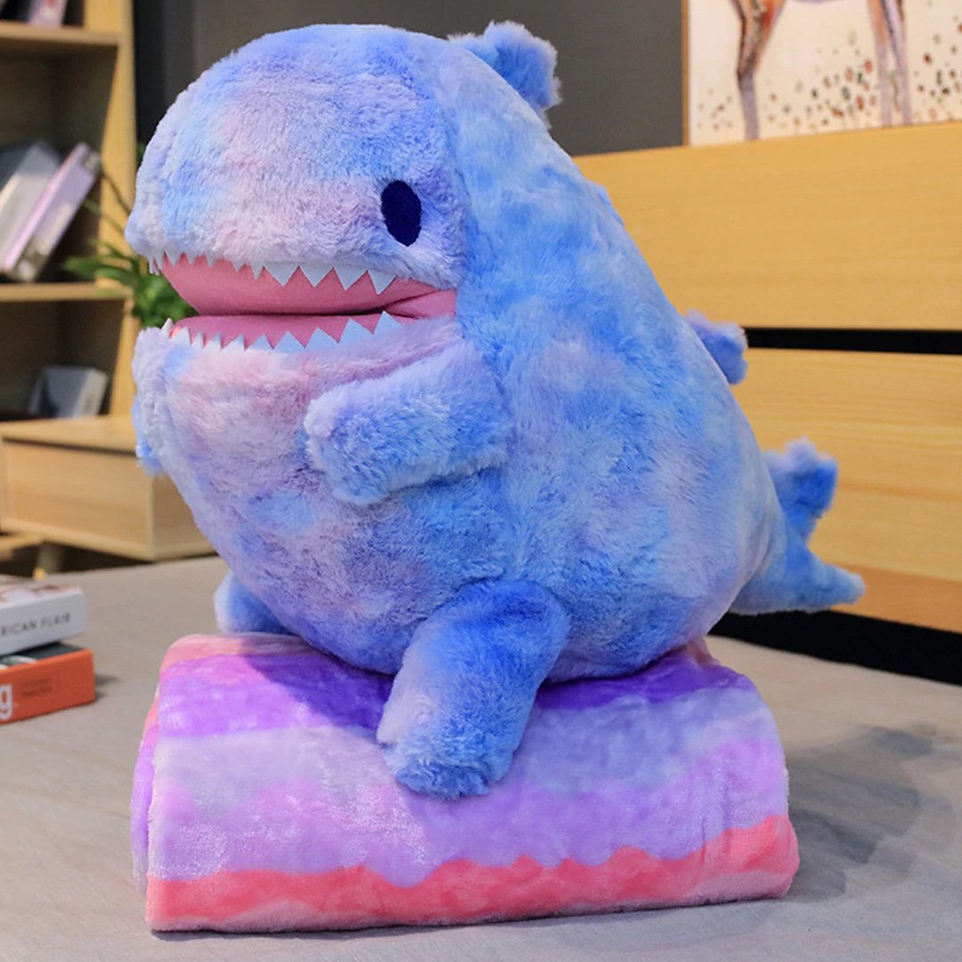 BowLift | Fuzzy Galaxy Rex Plushie
