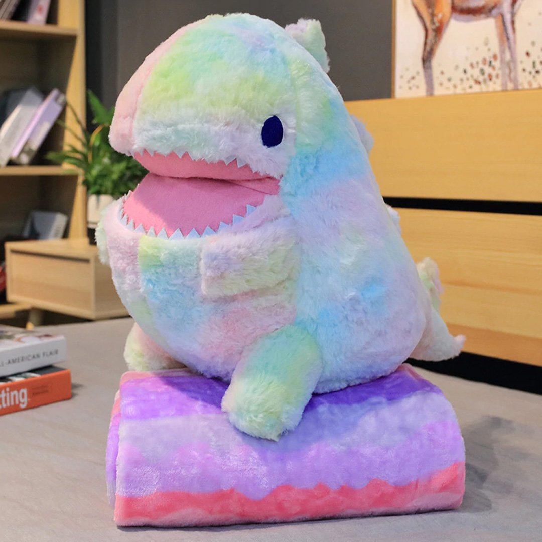 BowLift | Fuzzy Galaxy Rex Plushie