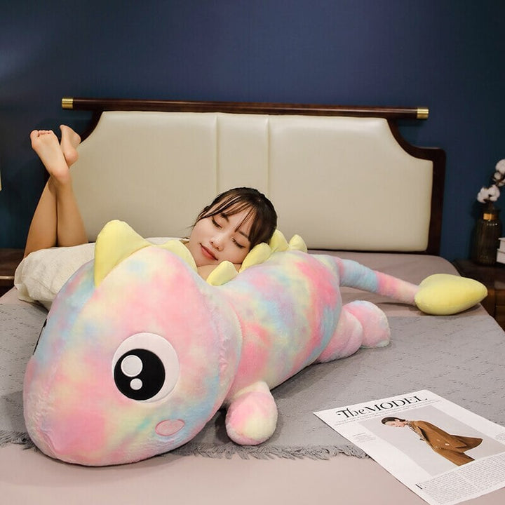 BowLift | Galaxy Rainbow Pasco the Lizard Plushie