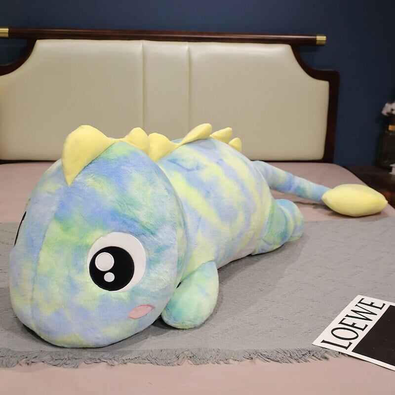 BowLift | Galaxy Rainbow Pasco the Lizard Plushie