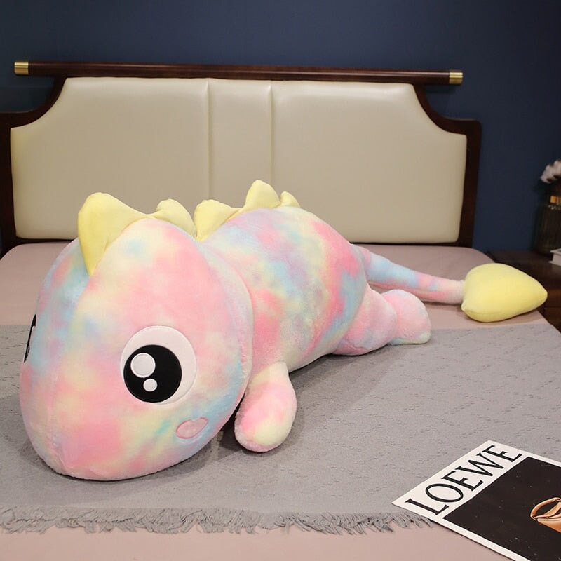 BowLift | Galaxy Rainbow Pasco the Lizard Plushie