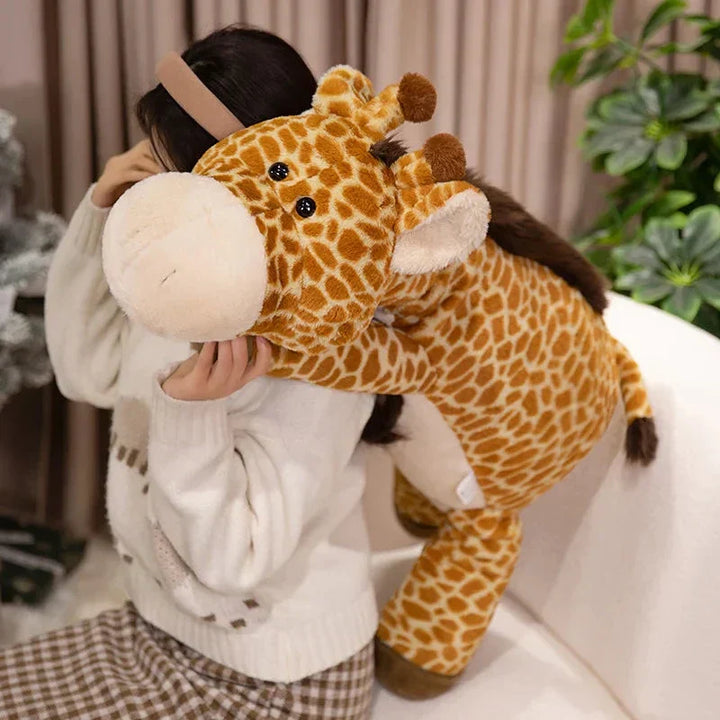 BowLift | Geoffery the Giant Giraffe Plushie