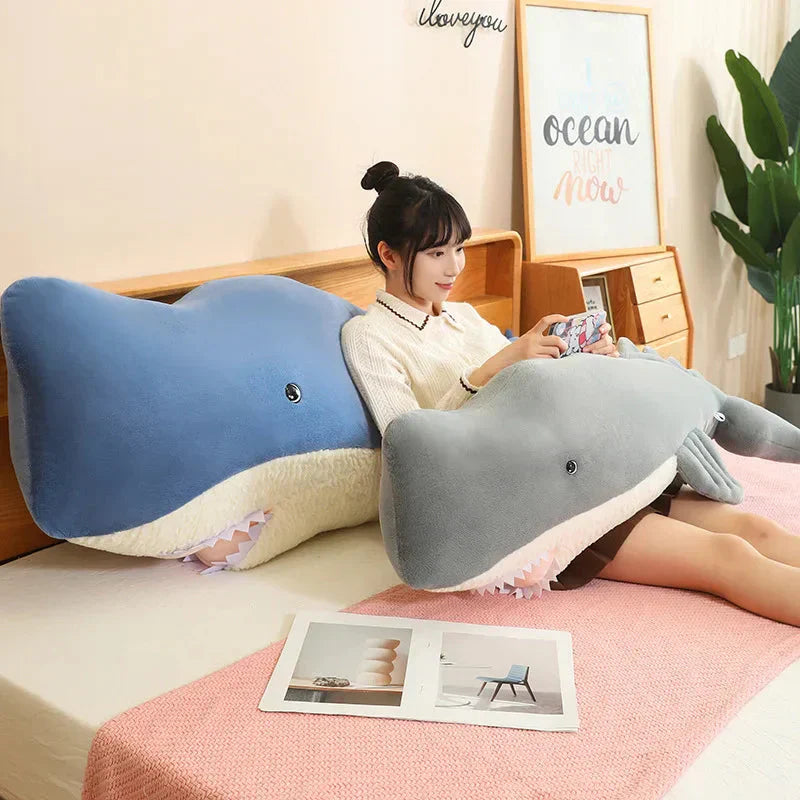 BowLift | Giant Blue Gray Whale Plushies