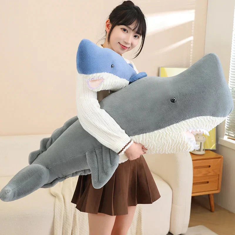 BowLift | Giant Blue Gray Whale Plushies