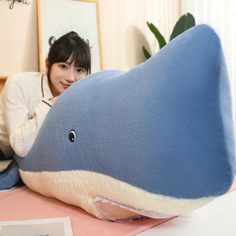 BowLift | Giant Blue Gray Whale Plushies