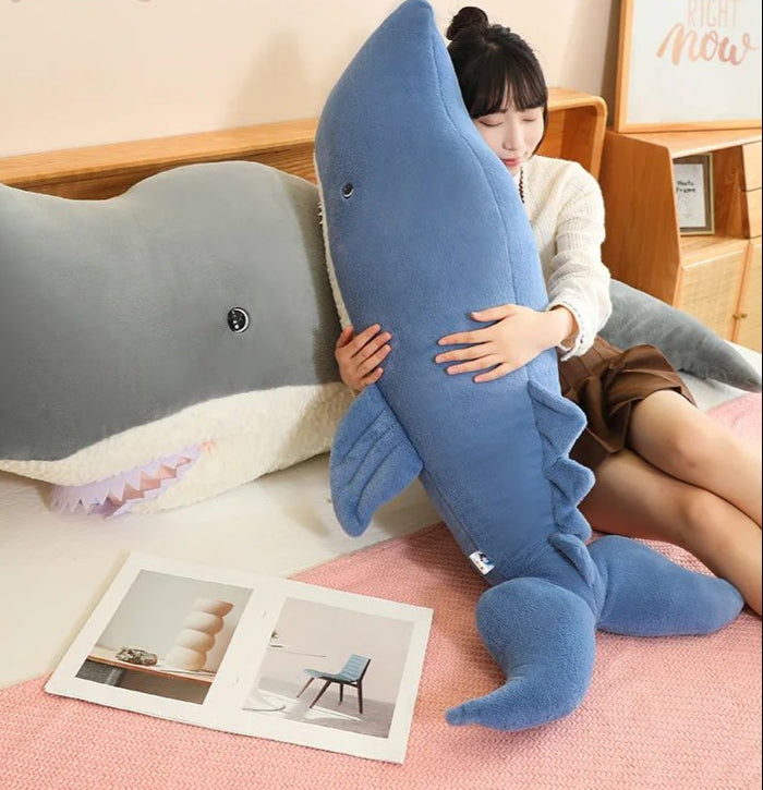 BowLift | Giant Blue Gray Whale Plushies