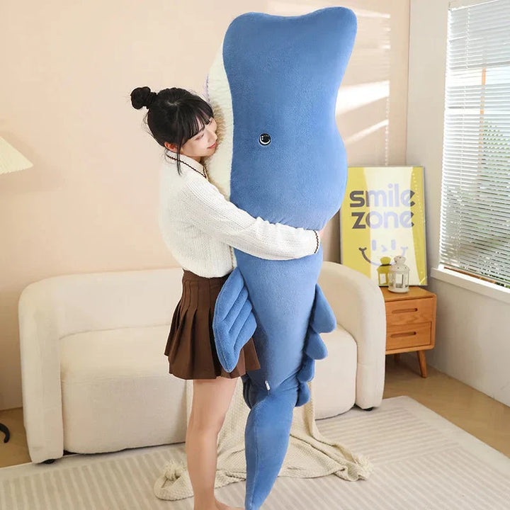 BowLift | Giant Blue Gray Whale Plushies