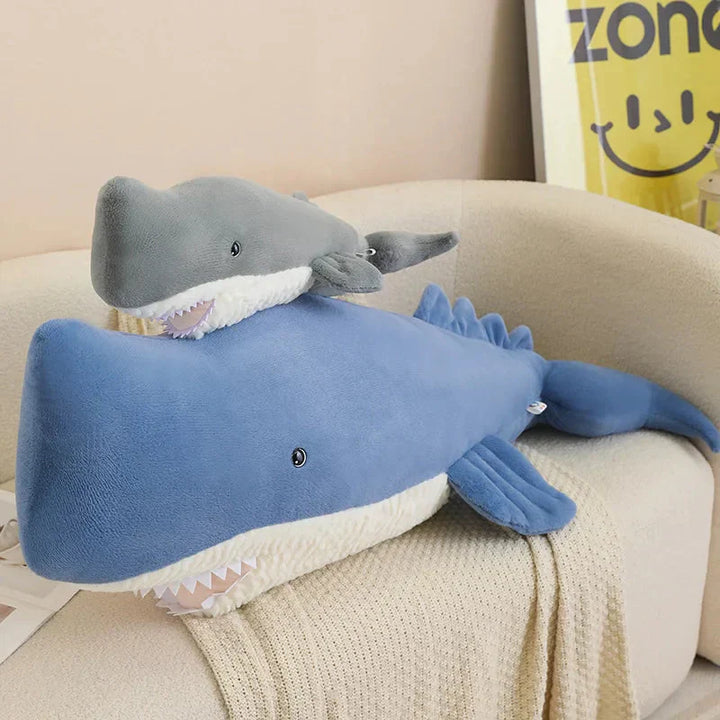 BowLift | Giant Blue Gray Whale Plushies