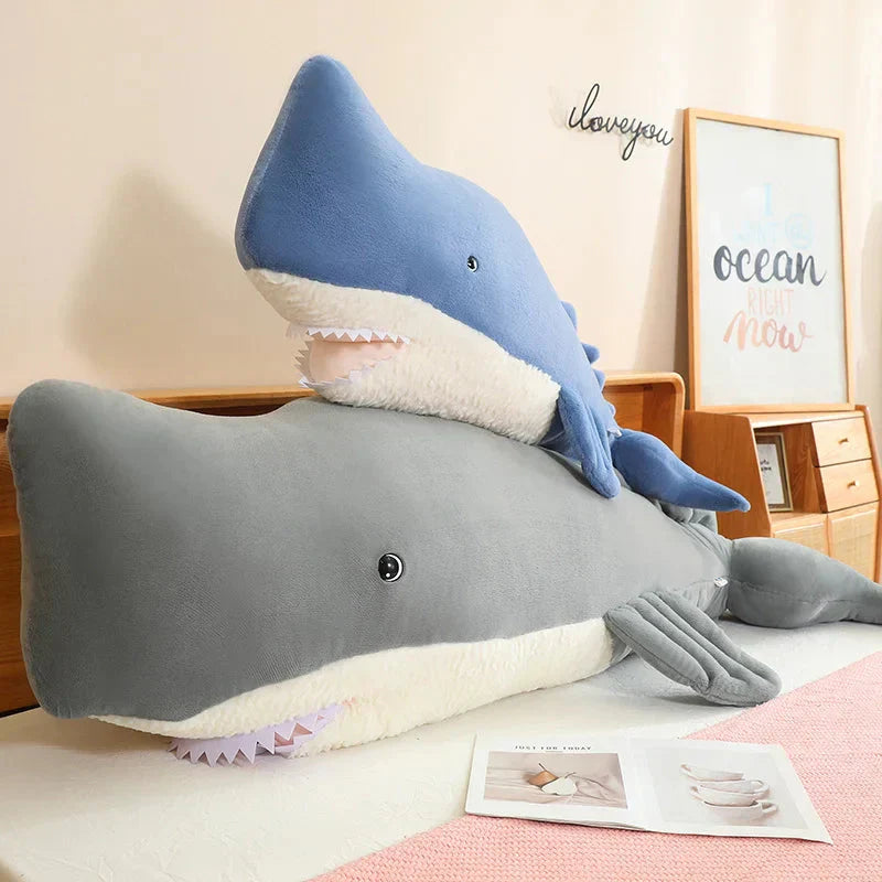 BowLift | Giant Blue Gray Whale Plushies