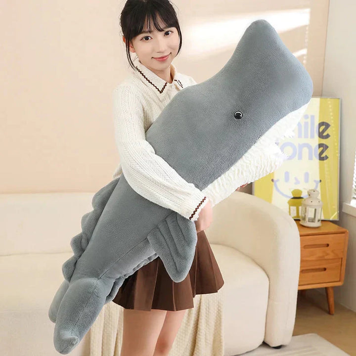 BowLift | Giant Blue Gray Whale Plushies