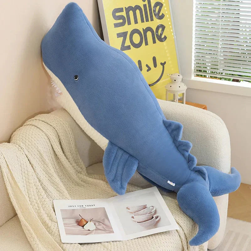 BowLift | Giant Blue Gray Whale Plushies
