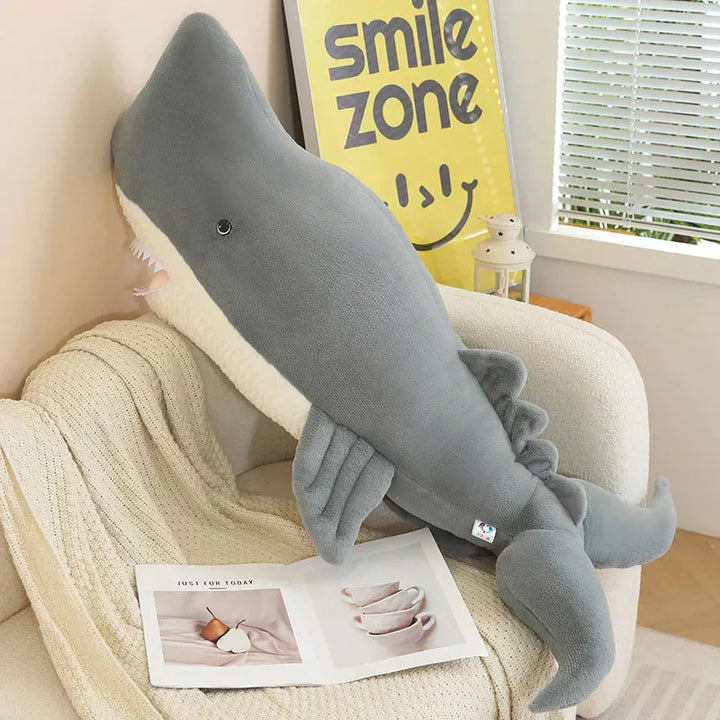 BowLift | Giant Blue Gray Whale Plushies